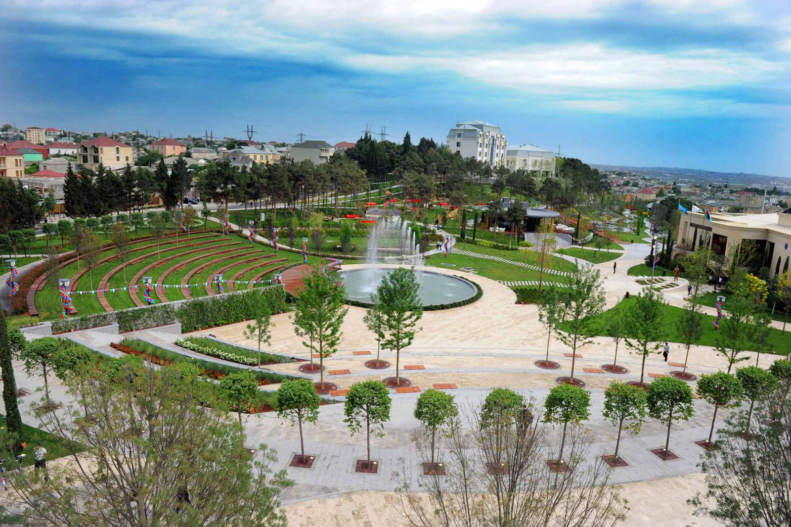 Heydər Əliyev adına Binəqədi istirahət parkı