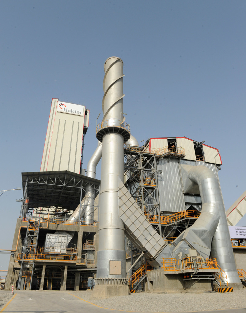 Holcim sement zavodu